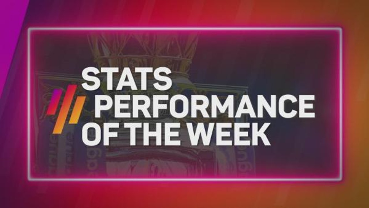 Premier League Stats Performance of the Week - Erling Haaland