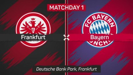 Bundesliga Matchday 1 - Highlights+