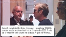 Christophe Rocancourt encore au tribunal : nouveau look pour celui qui assure avoir 