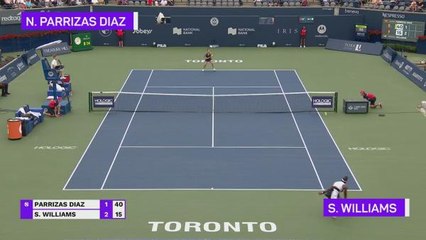 Serena wows Toronto with first singles win of 2022
