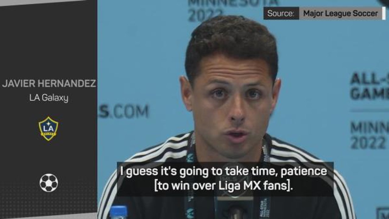 Javier Hernandez urges MLS and Liga MX truce