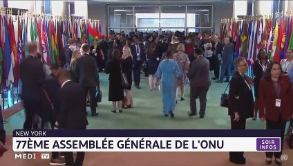 Soir infos (20:00) - 20/09/2022