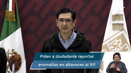 Tải video: Suman 800 reportes de fallas de altavoces que emiten la alerta sísmica