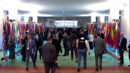 Guterres: "planeta está preso numa colossal disfunção global"