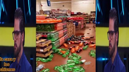 eduardo Rodriguez vivio el temblor de 7,4 en mexico dentro de colima