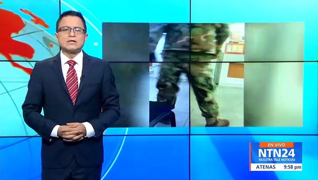 Policía de Georgia liberó a 14 rehenes que estaban retenidos por un hombre armado en un banco