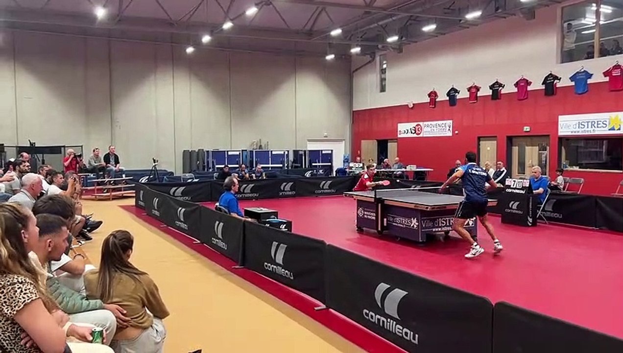 Istres TT - Lille: Thiago Monteiro a eu des balles de match