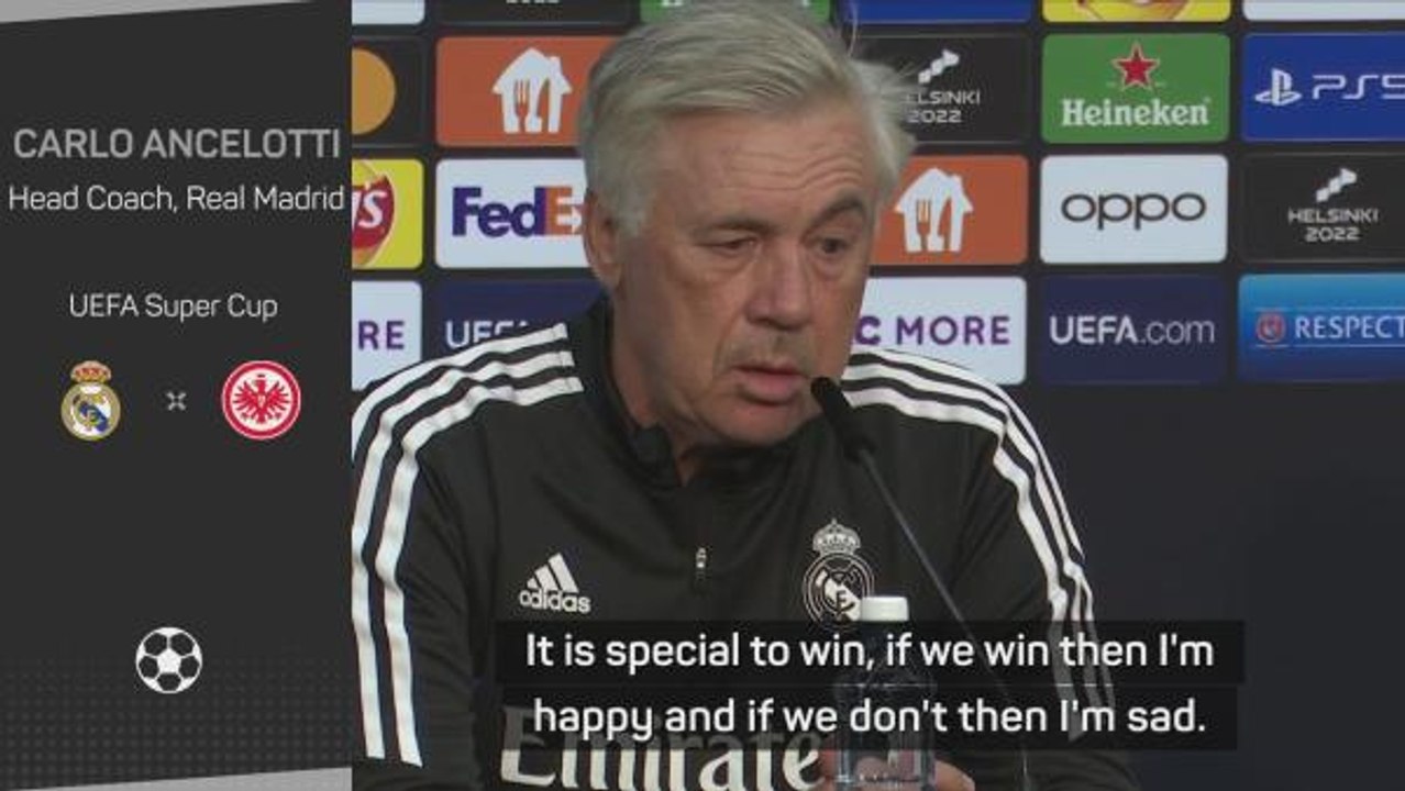 Real Madrid v Eintracht Frankfurt - Data Preview