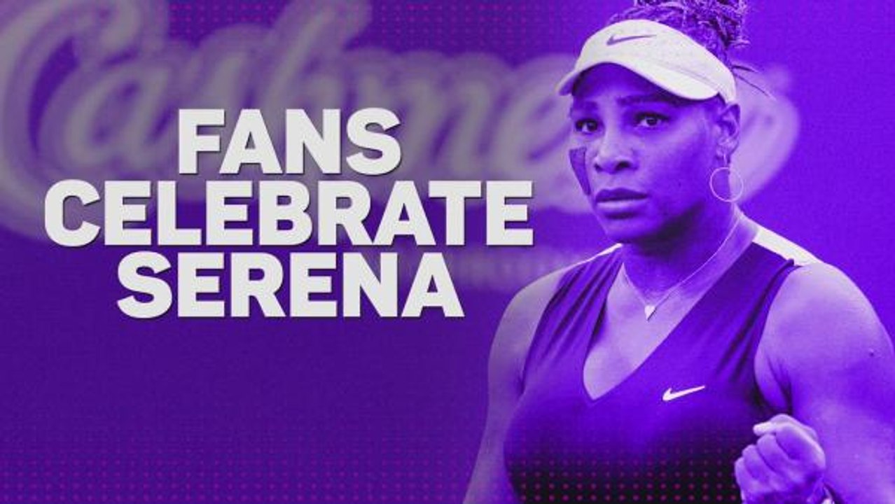 Fans celebrate 'icon' Serena's trailblazing career video Dailymotion