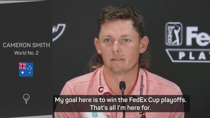 Open champ Smith responds to LIV Golf rumours