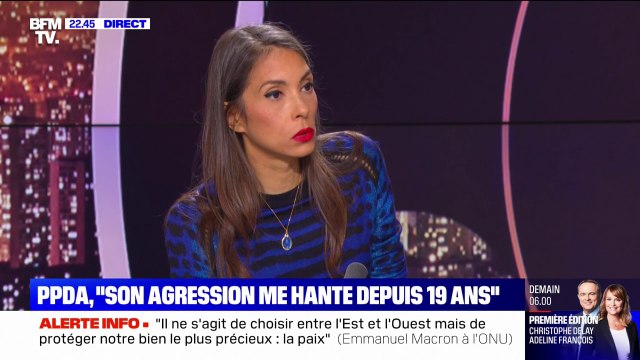Bénédicte Martin: Le jour où je suis sortie de mon dépôt de plainte, pour la première fois de ma vie je ne sentais plus la main de Patrick Poivre d'Arvor dans ma culotte