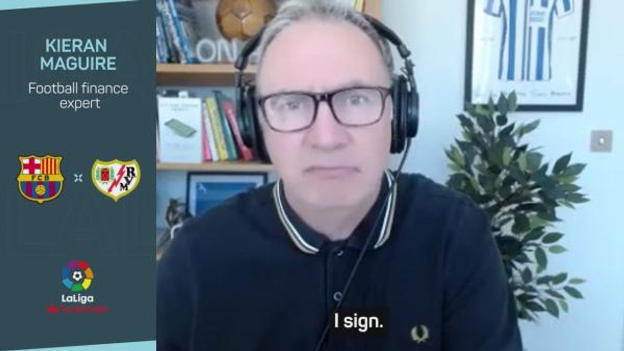 Football finance expert calls Laporta 'a spoilt child'