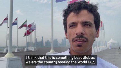 Qataris supportive of World Cup start date move