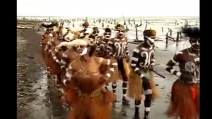Papuan Asmat songs and dances