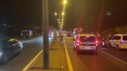 İki otomobilin çarpışması sonucu 7 kişi yaralandı