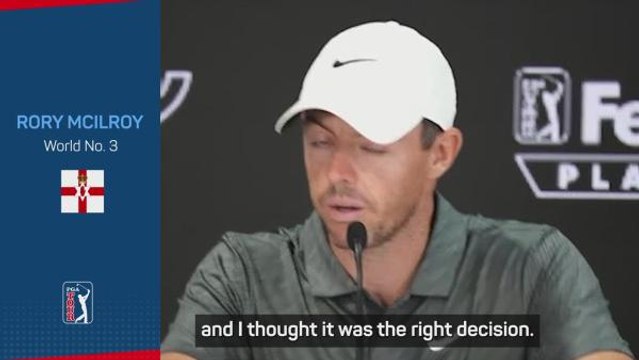 'Common sense prevailed' - McIlroy & Thomas glad to see LIV Golfers banned