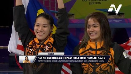 Wendy Ng Yan Yee beri bayangan bakal bersara dari dunia terjun