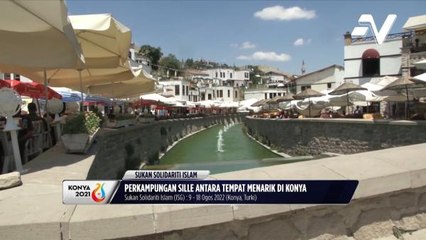 Perkampungan Siller antara lokasi menarik di bandar Konya