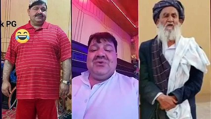 Nanak_ Ghapoor Jan Kako_ Pashto mazak _ funny video 2020 to 2021(360P)