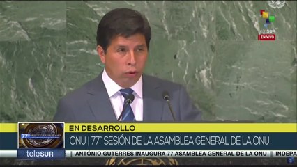 Download Video: Presidente de Perú ratifica su compromiso de consolidar a Sudamérica como una zona de paz