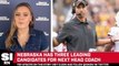 Nebraska Has Top Three Leading Candidates for Next Coach