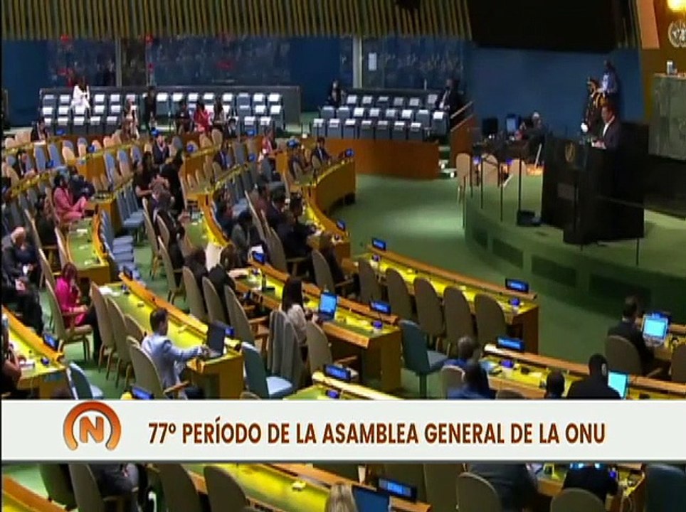 Pdte. de Bolivia Luis Alberto Arce: El multilateralismo es el mecanismo de respeto entre los Estados