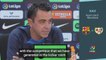 Xavi doesn't think Barcelona have the best squad in Spain
