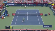 Hurkacz ends Kyrgios' Montreal run