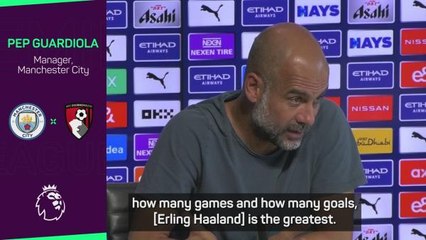 Haaland has the skills to be all-time great - Guardiola