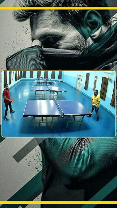 Ping Pong practice