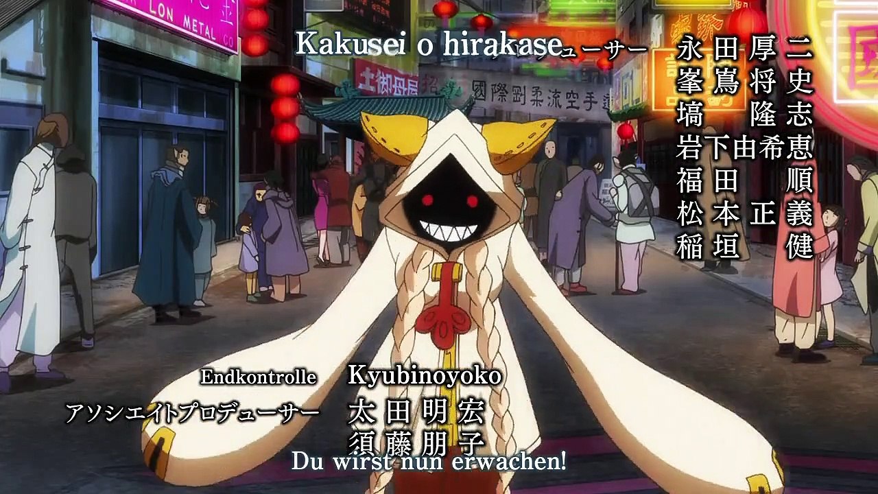 Blazblue alter memory staffel 1 folge 1 hd deutsch
