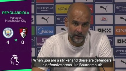 Guardiola Praises Haaland's Tough Role Despite Goal Drought ⚽