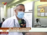 Personas con discapacidad son atendidas jornada social integral en el ambulatorio Prospero Reverend