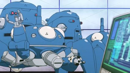 Ghost in the Shell - Stand Alone Complex Staffel 2 Folge 15 HD Deutsch