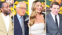 Margot Robbie, Robert De Niro, Mike Myers, John David Washington On New Movie 'Amsterdam', Working With David O' Russell & More | THR News