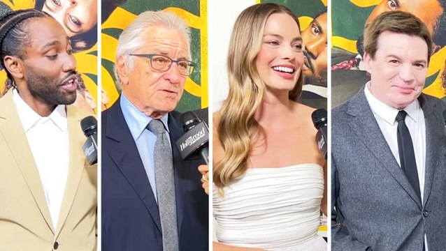 Margot Robbie, Robert De Niro, Mike Myers, John David Washington On New Movie 'Amsterdam', Working With David O' Russell & More | THR News