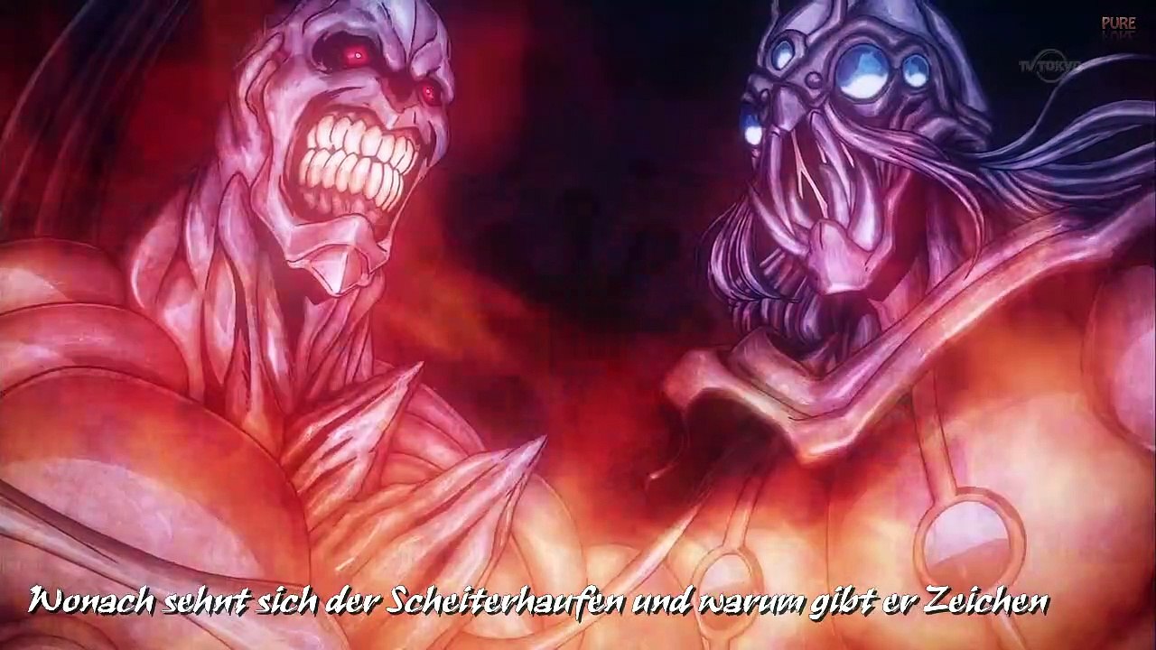 Garo The Animation Staffel 2 Folge 6 HD Deutsch