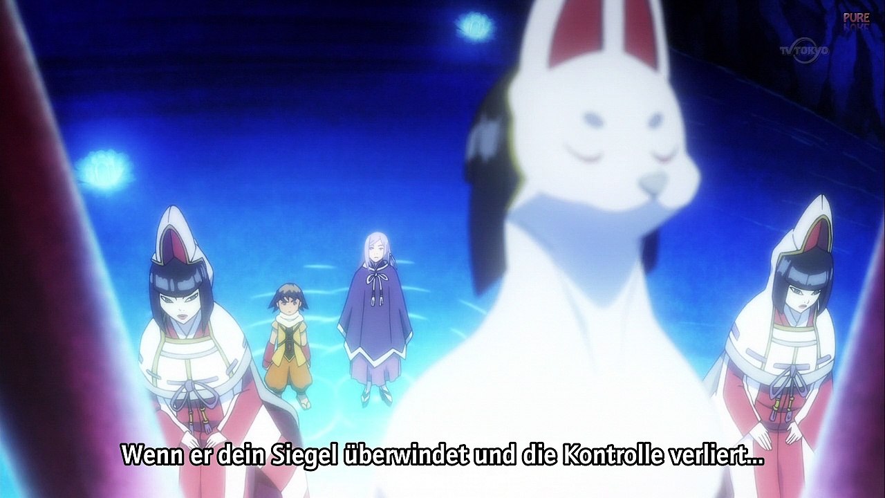 Garo The Animation Staffel 2 Folge 8 HD Deutsch