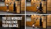 TRX Leg Workout to Challenge Your Balance