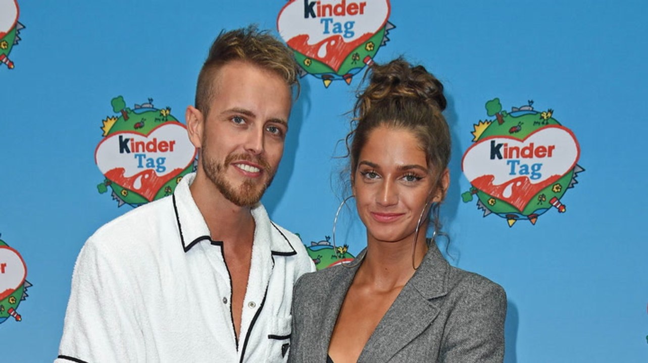 Julian Claßen und Tanja Makaric zeigen sich bei öffentlichem Event