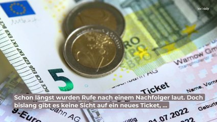 9-Euro-Ticket: Nachfolger wird noch lange auf sich warten lassen
