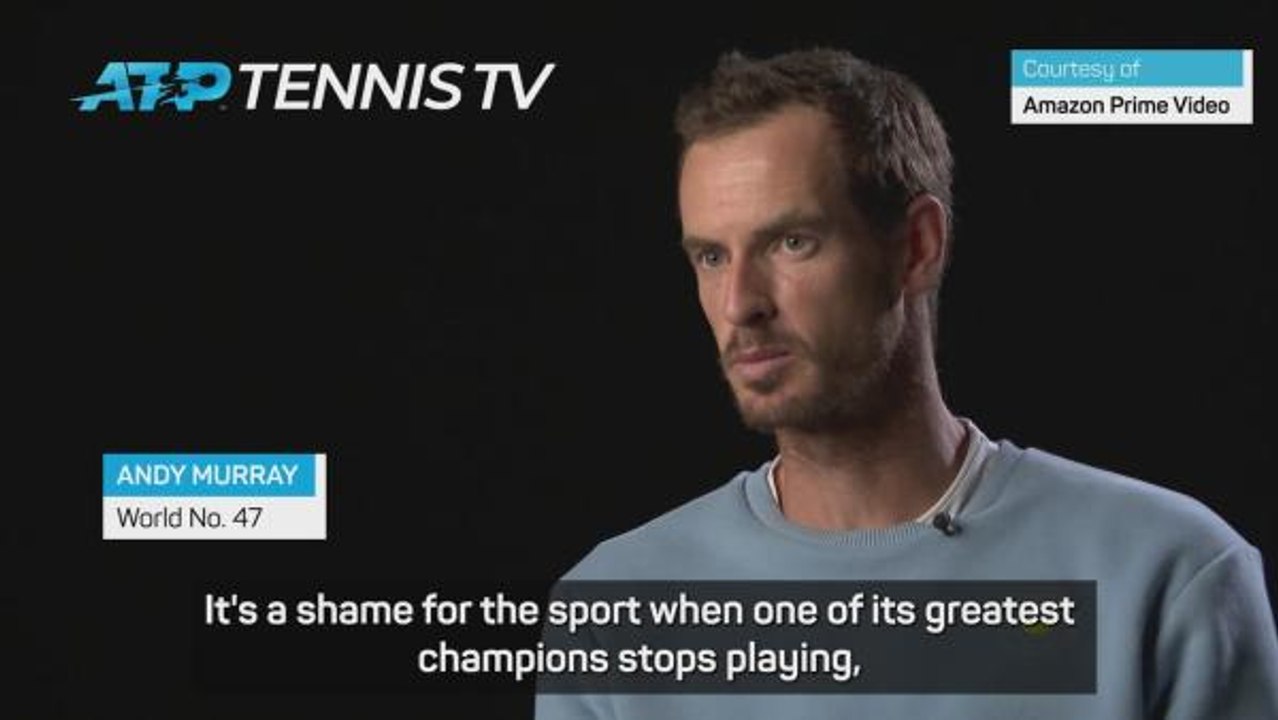 Murray shocked by Serena retirement