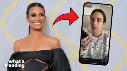 Lea Michele Jokes That She Can’t Read In Viral Video