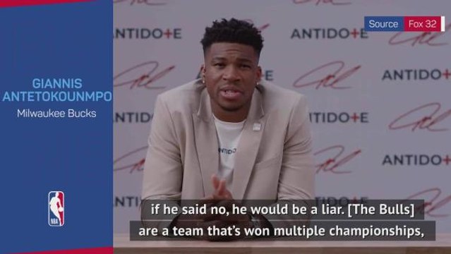 Giannis refuses to rule out future Chicago Bulls move