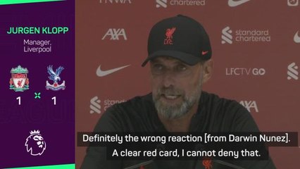Nunez suspension 'not cool' for injury-riddled Liverpool - Klopp