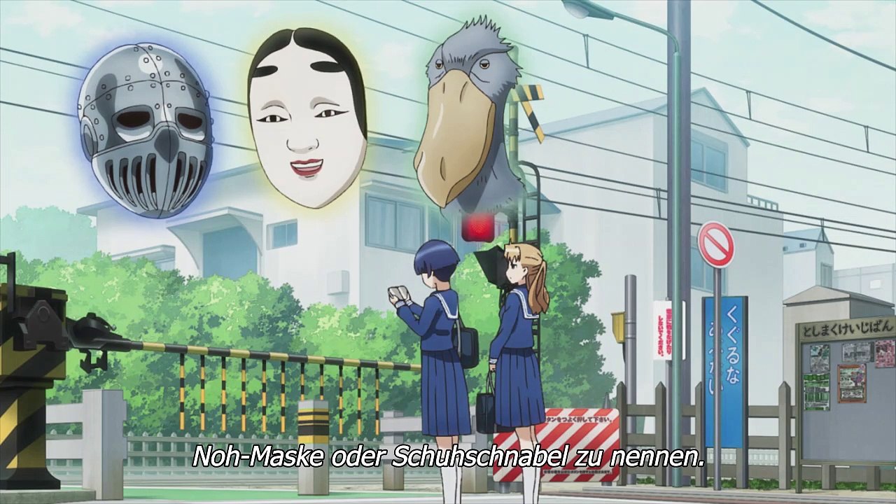 Fumikiri Jikan Staffel 1 Folge 12 HD Deutsch