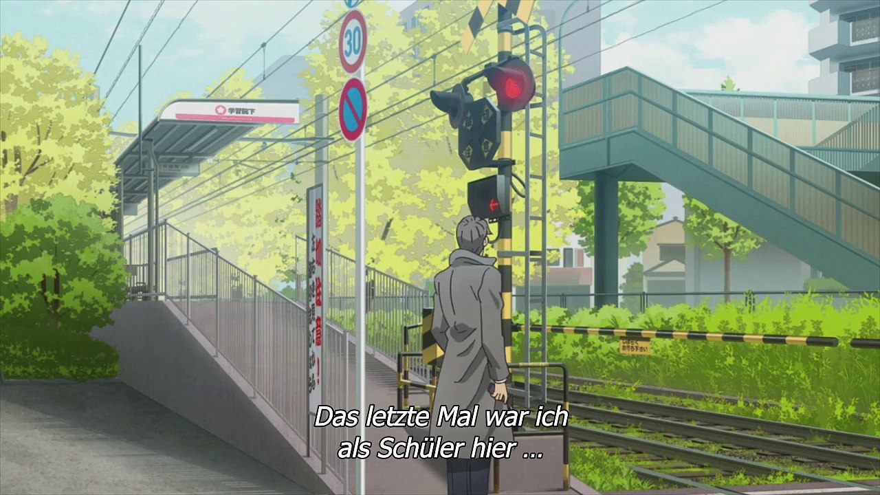 Fumikiri Jikan Staffel 1 Folge 9 HD Deutsch