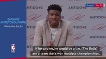 Giannis - 'only liars don't want Chicago Bulls move'
