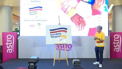 ASTRO meraikan hari kebangsaan dengan kempen Gemilang Bersama