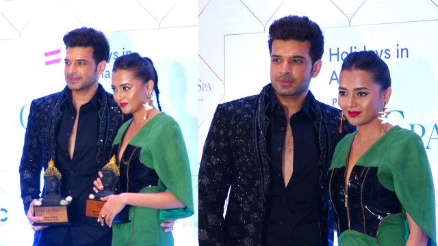 Bigg Boss Winner Tejasswi prakash & Karan Kundraa Wins Global Power Couple Award | FilmiBeat